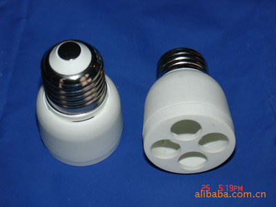 【批發供應節能燈塑件 2U 塑件 外徑40】價格,廠家,圖片,其他燈具配件,海鹽達倫塑業-