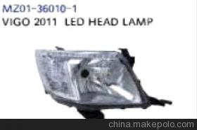 【明梓品牌汽車燈具 原廠生產 塑件 豐田大燈MZ01-36010-1】價格,廠家,圖片,其他車身及附件、外飾、改裝,丹陽市明梓塑件制造-